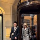 Emma Roberts – Seen leaving her hotel in Paris