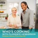 Florence Henderson With Chef Govind Armstrong