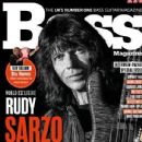 Rudy Sarzo - Bass Guitar Magazine Cover [United Kingdom] (February 2019)