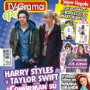 Taylor Swift - TV-Grama Pop Magazine Cover [Chile] (12 December 2012)