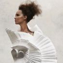 Iman - Harper's Bazaar Magazine Pictorial [United Kingdom] (February 2021) - 454 x 605