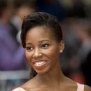 Jamelia - UK Premiere Of Harry Potter And The Half-Blood Prince At Odeon Leicester Square On July 7, 2009 In London, England - 454 x 682