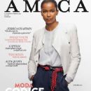 Isilda Moreira - Amica Magazine Cover [Italy] (February 2022)
