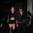 Kimberly Wyatt – Attend Hallowzeem Party at Gaucho to celebrate Halloween in London - 454 x 681