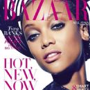 Tyra Banks - Harper's Bazaar Magazine Cover [Malaysia] (January 2013)