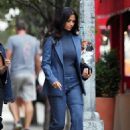 Camila Alves – Rocks a denim outfit while tending to business in New York - 454 x 681
