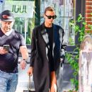 Irina Shayk – Stepping out in New York