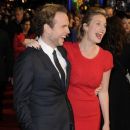 Rafe Spall and Elize du Toit - 379 x 600