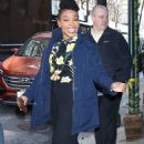 Amber Ruffin – Seen after promoting her late-night talk show in New York