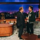 The Late Late Show with James Corden...- Adrien Brody (November 2021) - 454 x 303
