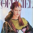 Valerie Jean Garduno - L'Officiel Magazine Cover [France] (February 1990)