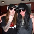 Joey Jordison & Alexi Laiho - 454 x 418