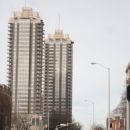 Residential skyscrapers in Indiana