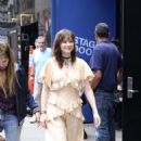 Ashleigh Cummings – Arrives at Good Morning America in New York - 454 x 812