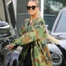 Khloe Kardashian – Visit her BFF Malika Haqq in Los Angeles