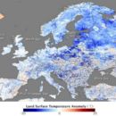 Cold waves in Europe