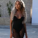 Danni Imbert – TOWIE on the set in Paphos – Cyprus - 454 x 681