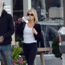 Charlotte McKinney – Running some errand in Los Angeles - 454 x 682