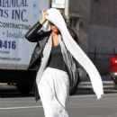 Amanda Bynes: showed up in the trendy SoHo neighborhood