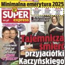 Pawel Krolikowski and Malgorzata Ostrowska - Super Express Magazine Cover [Poland] (17 March 2025)