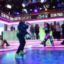 David Guetta, Sean Paul and Becky G – Performs at Good Morning America in NYC - 454 x 303