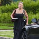 Cameron Diaz leaves a friend’s home in Beverly Hills