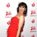 Constance Zimmer – The American Red Heart Association’s Go Red For Women Red Dress Collection in NY - 454 x 363