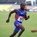 Haitian male sprinters
