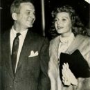 Rita Hayworth and James Hill