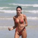 Debbie St. Pierre – In a bikini in Miami - 454 x 708