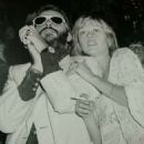 Ringo Starr and Samantha Juste