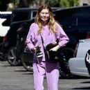 Ellen Pompeo – Takes her daughter to tennis class in Los Angeles - 454 x 681