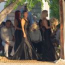 Bella Thorne – Seen in Puerto Vallarta at her mom’s wedding with boyfriend Benjamin Mascolo - 454 x 302