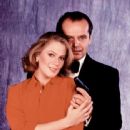 Jack Nicholson and Kathleen Turner