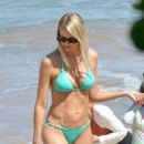 Paige Butcher – Spotted in a green bikini in Hawaii - 454 x 681