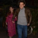 Kelly Brook – Seen leaving the Chiltern Firehouse in London - 454 x 710