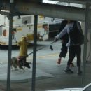 Emma Watson – Is spotted being escorted to a British Airways jet out of LAX - 454 x 507