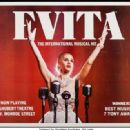 EVITA 1979 (Images From Diffrent Versions Of The Stage Versions) - 454 x 332