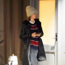 Cara Delevingne – Visit to Taylor Swift at her apartment in New York City