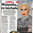 Olga Jackowska - Tele Tydzień Magazine Pictorial [Poland] (28 July 2023)