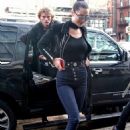 Bella Hadid and Jordan Barrett