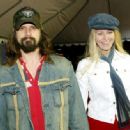 Rob Zombie and Sheri Moon - 454 x 333