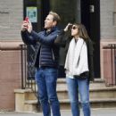 Camille Vasquez – With Edward Owen on a stroll in downtown in New York - 454 x 585