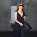 Jennifer Lopez – heads to a business meeting in Los Angeles