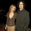 John Sidel and Rosanna Arquette