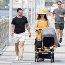 Rose Leslie – With Kit Harington out in New York - 454 x 458