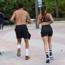 Melissa Satta – Fun in the sun on Miami Beach - 454 x 455