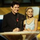 Gabriel Byrne and Natalie Portman - 1996 MTV Movie Awards - 454 x 307