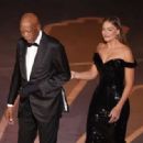 Morgan Freeman and Margot Robbie - The 95th Annual Academy Awards (2023) - 454 x 318