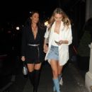 Arabella Chi – On a girls night out at IT restaurant in Mayfair - 454 x 578